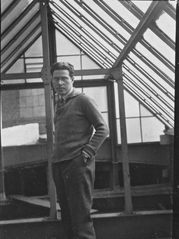 Moholy-Nagy - photo by Sybil Moholy-Nagy
Germany 1930's
