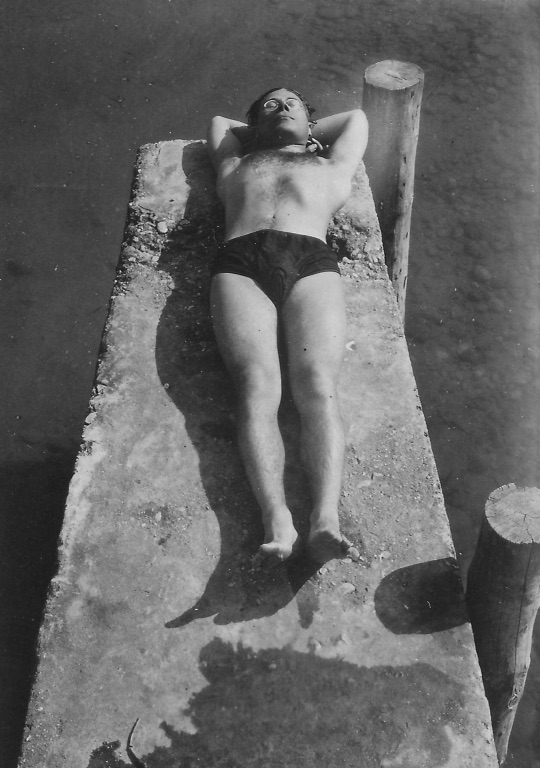 Moholy-Nagy - photo by Sybil Moholy-Nagy
Germany 1930's