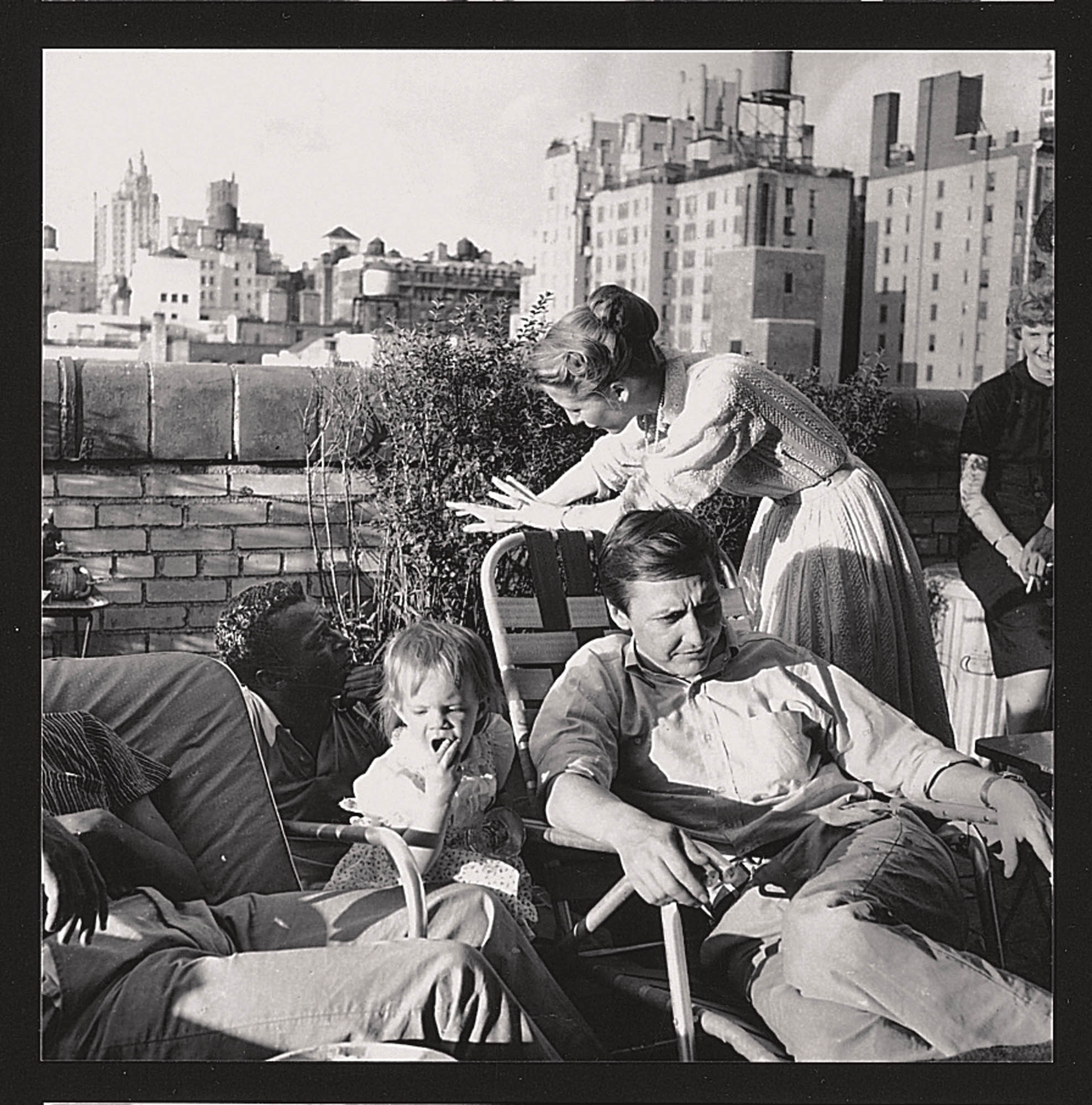 BJ and close friend Miles Davis New York 1958